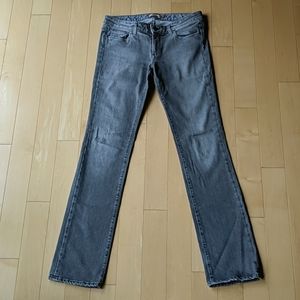 Paige grey wash skinny jeans